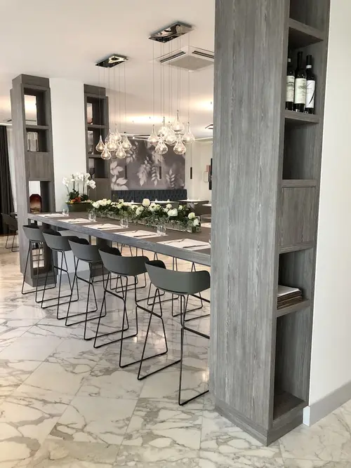 Agorà Palace Hotel, Restaurant