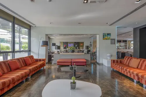 H10 Roma Città, Lobby