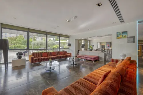 H10 Roma Città, Lobby