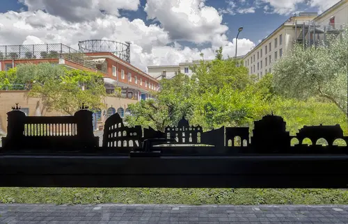 H10 Roma Città, Restaurant