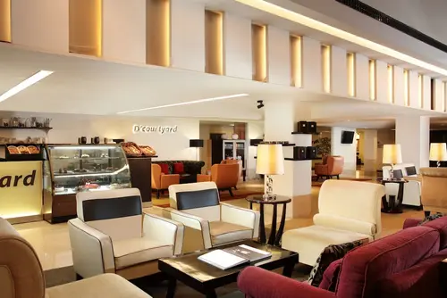 Grandkemang Hotel, Lobby sitting area