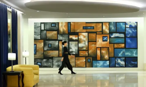 Grandkemang Hotel, Interior entrance