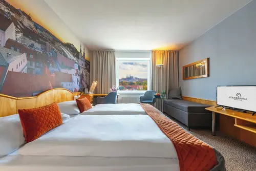 Cosmopolitan Bobycentrum – Czech Leading Hotels