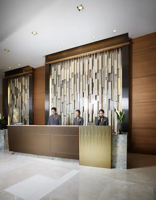 Courtyard by Marriott Seoul Times Square, Reception