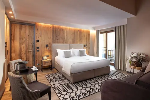 Le Massif Hotel & Lodge Courmayeur The Leading Hotels of the World, Room