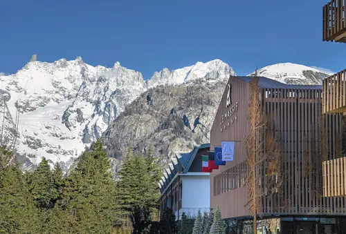 Le Massif Hotel & Lodge Courmayeur The Leading Hotels of the World, Primary image
