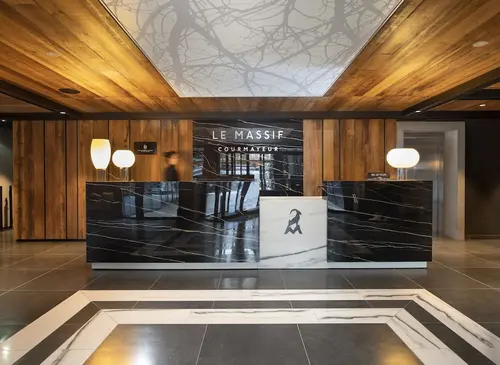 Le Massif Hotel & Lodge Courmayeur The Leading Hotels of the World, Reception