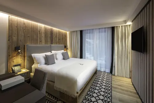 Le Massif Hotel & Lodge Courmayeur The Leading Hotels of the World, Room