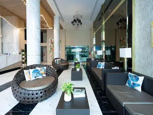 Patong Bay Residence, Lobby sitting area