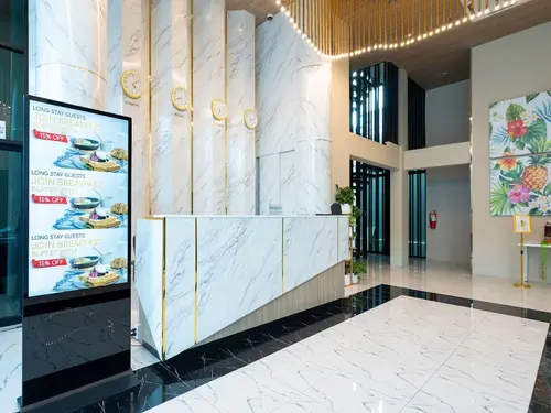 Patong Bay Residence, Lobby