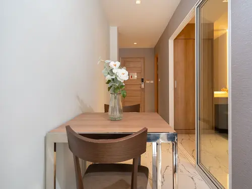 Patong Bay Residence, Living area