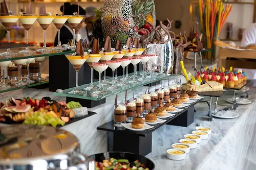 Dusit Doha Hotel, Breakfast area