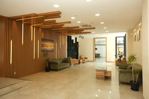 Aqua Batumi Hotel & Apartments, Lobby sitting area