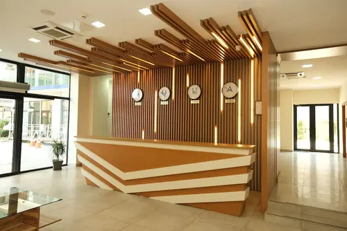 Aqua Batumi Hotel & Apartments, Lobby sitting area