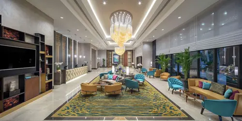 DoubleTree By Hilton Antalya City Centre, Lobby