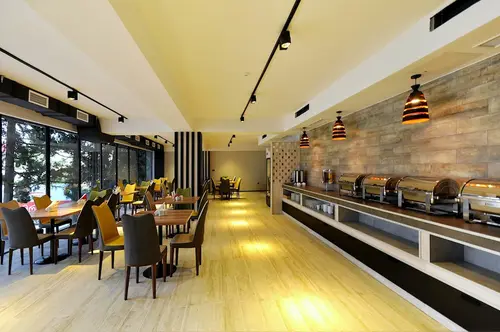 Jazz Hotel, Breakfast buffet