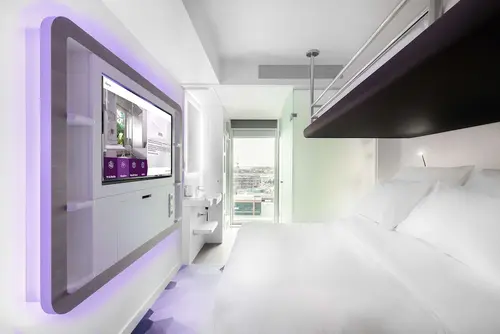 YOTEL Amsterdam, Room