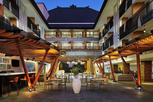 Fairfield by Marriott Bali Kuta Sunset Road, Lobby lounge