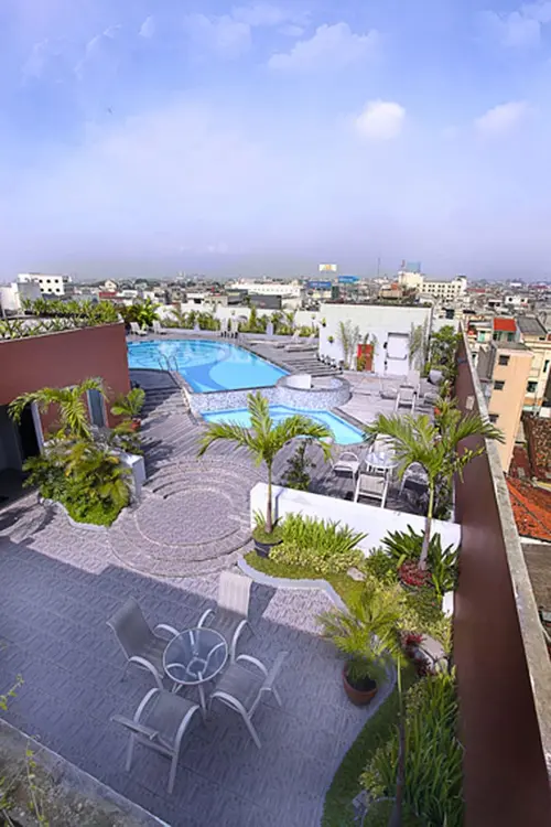 Golden Flower Hotel Bandung