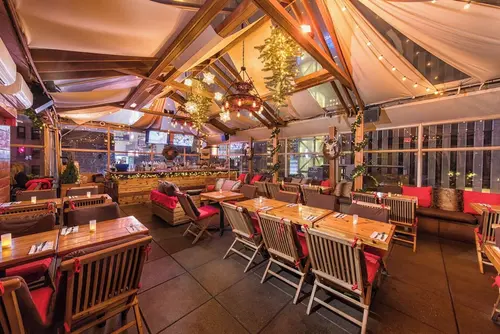 Sanctuary Hotel New York, Restaurant