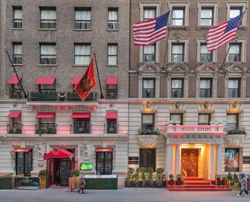 Sanctuary Hotel New York, Exterior detail