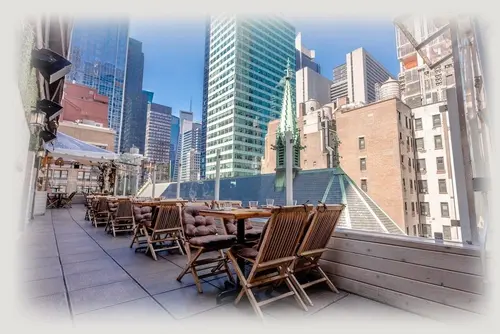 Sanctuary Hotel New York, Rooftop terrace