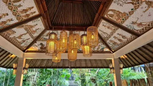 Ayurvedagram Bali - The Heart of Wellness & Healing, Interior entrance