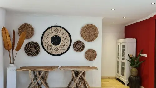 Ayurvedagram Bali - The Heart of Wellness & Healing, Interior entrance