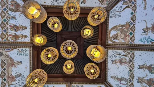 Ayurvedagram Bali - The Heart of Wellness & Healing, Interior entrance