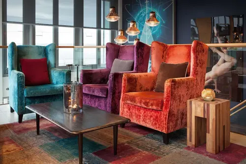 Scandic Vulkan, Lobby