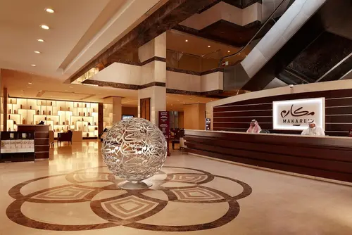 Makarem Umm Al Qura Hotel, Lobby