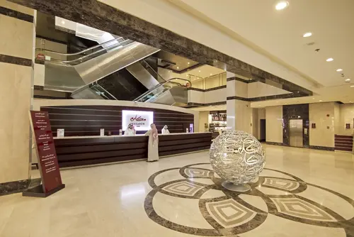 Makarem Umm Al Qura Hotel, Reception