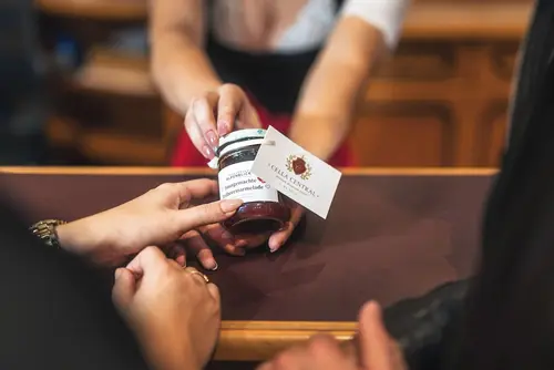 Cella Central Historic Boutique Hotel, Reception