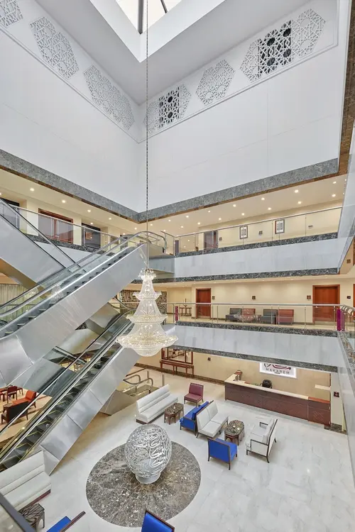 Makarem Al Bait Hotel, Reception