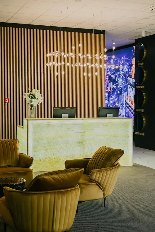 B&B HOTEL Warsaw East, Reception