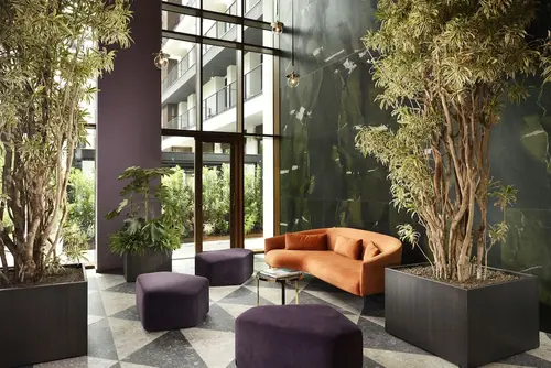 Milano Verticale | UNA Esperienze, Lobby sitting area