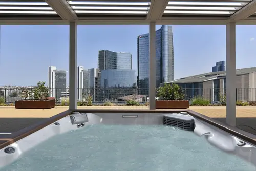 Milano Verticale | UNA Esperienze, Private spa tub