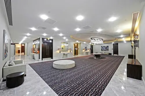 Crowne Plaza Bursa Convention Center & Thermal Spa by IHG, Lobby