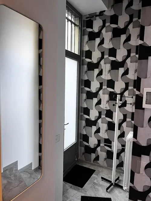 Residence Diaz, Interior entrance