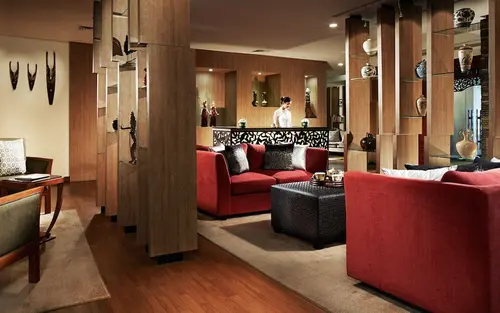 Samabe Bali Suites & Villas, Lobby lounge