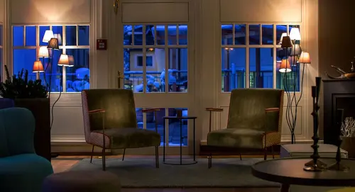 HEITZMANN - Hotel & Rooftop, Lobby lounge