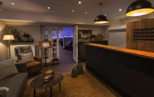 HEITZMANN - Hotel & Rooftop, Reception