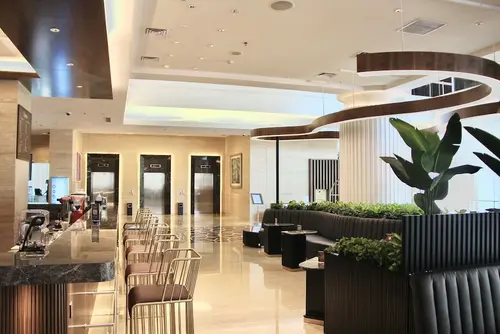 JS Luwansa Hotel and Convention Center, Lobby