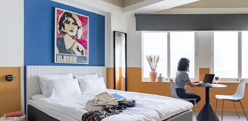 Bob W Madrid Chueca, Room