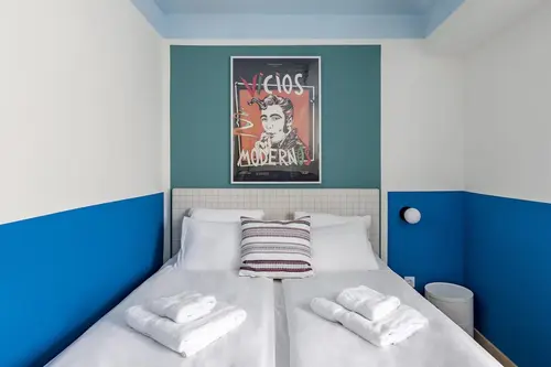 Bob W Madrid Chueca, Room