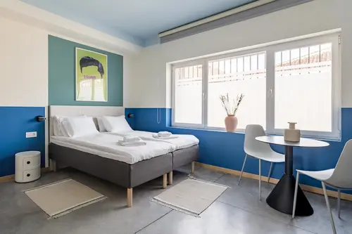 Bob W Madrid Chueca, Room