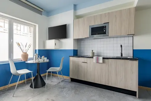 Bob W Madrid Chueca, Room