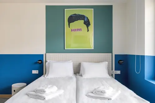 Bob W Madrid Chueca, Room