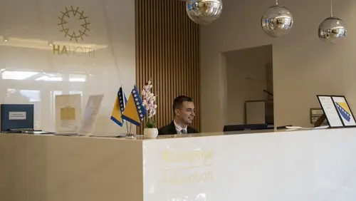 Ha Hotel Mostar, Reception