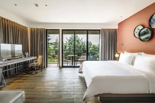 The Botanica Sanctuary Bogor, Room